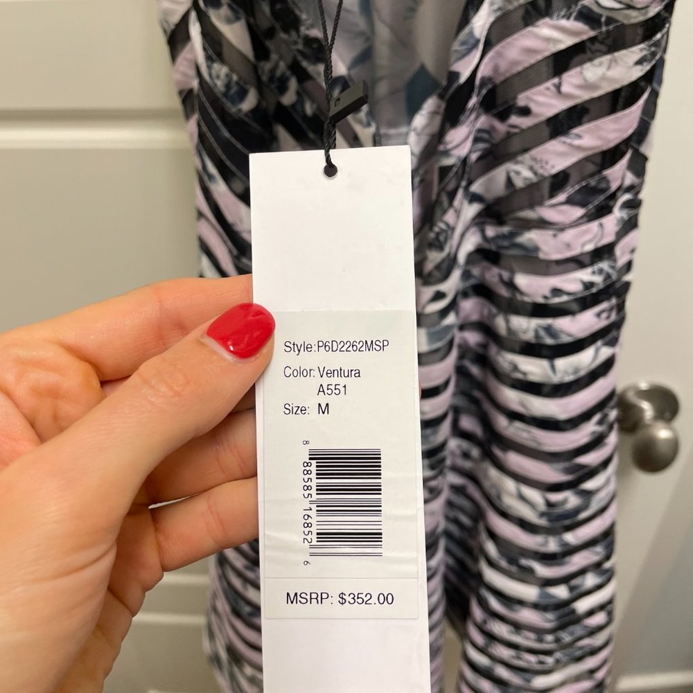 Parker Striped Mini Dress WITH TAGS! - Picture 4 of 5